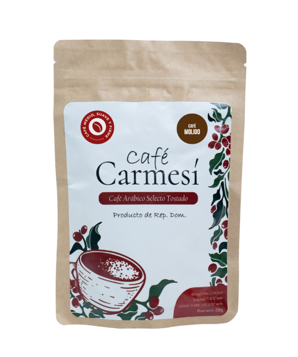 Café Carmesí - Molido (220g)