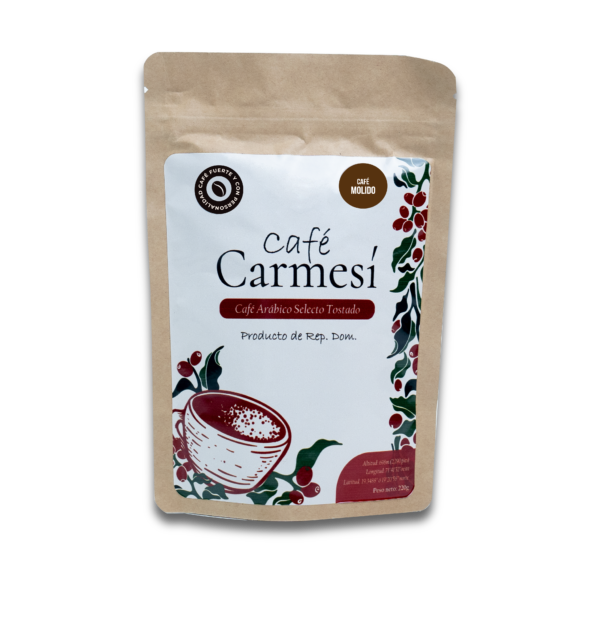 Café Carmesí - Molido (440g)