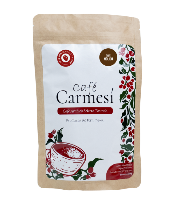 Café Carmesí - Molido (330g)