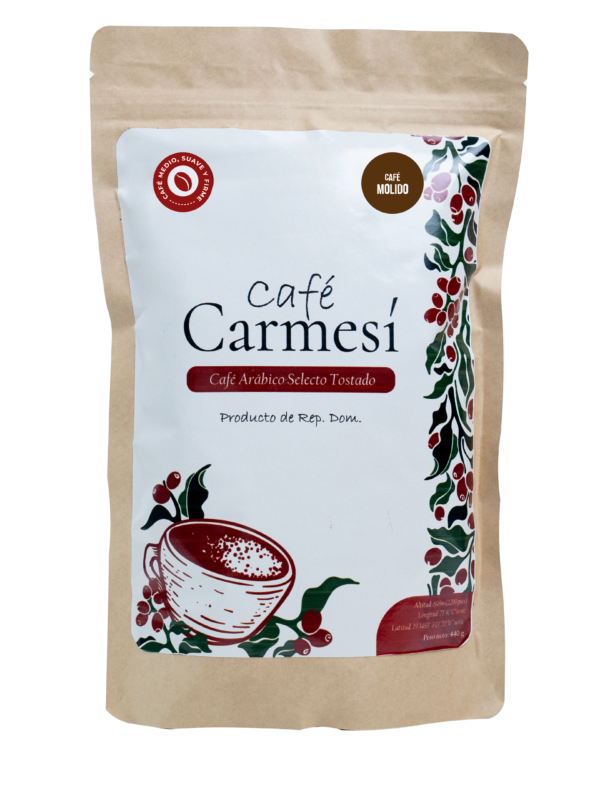 Café Carmesí - Molido (440g)
