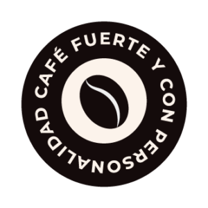 Café Fuerte y con Personalidad